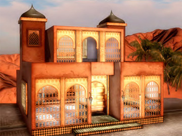 Sheherazade riad house